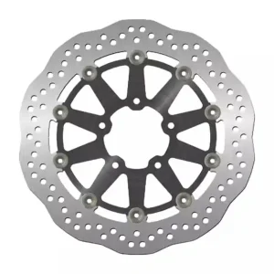 Bezpieczna płatność Tarcza hamulcowa przód Suzuki GSXR 600/750/1000, VL800 (300X69X5MM) (5X10,5MM) PŁYWAJĄCA (ŚRODEK ALUMINIOWY) WAVE NG790XG