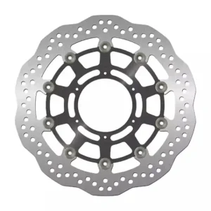 Wysoka jakość Tarcza hamulcowa przód Honda CB1300, CB1000, CBR600/1000RR (310X94X5MM) (6X6,5MM) PŁYWAJĄCA (ŚRODEK ALUMINIOWY) WAVE NG788XG