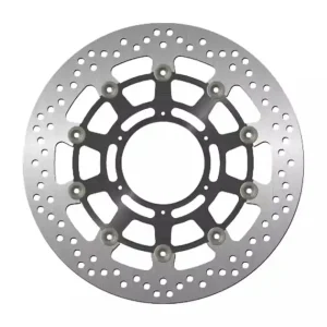 Nie przegap Tarcza hamulcowa przód Honda CB1300, CB1000, CBR600/1000RR (310X94X5MM) (6X6,5MM) PŁYWAJĄCA (ŚRODEK ALUMINIOWY) NG788G