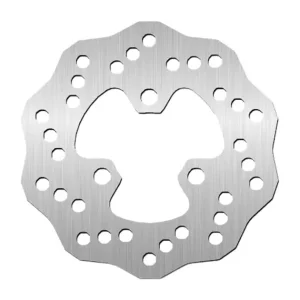 Wybór klientów Tarcza hamulcowa przód Honda TRX 250/450 (173,5X53,2X3MM) (3X10,5MM) WAVE NG651X