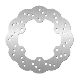 Zamów dziś Tarcza hamulcowa tył Yamaha R1, R6 (220X115X5MM) (6X8,5MM) WAVE NG639X
