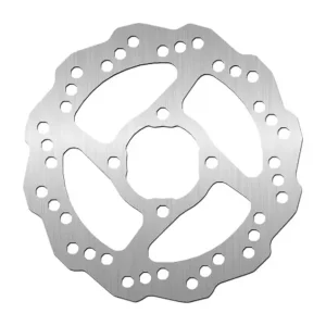 Tarcza hamulcowa tył Yamaha YFM 250/400/450/660 (220X58,5X4MM) (4X8,5MM) WAVE NG494X Wysoka jakość