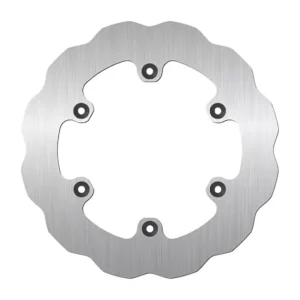 Do wyczerpania zapasów Tarcza hamulcowa tył Yamaha DT125, HRD GS/MC 125/250 (220X115X4mm) (6X6,5mm) WAVE NG422XSP