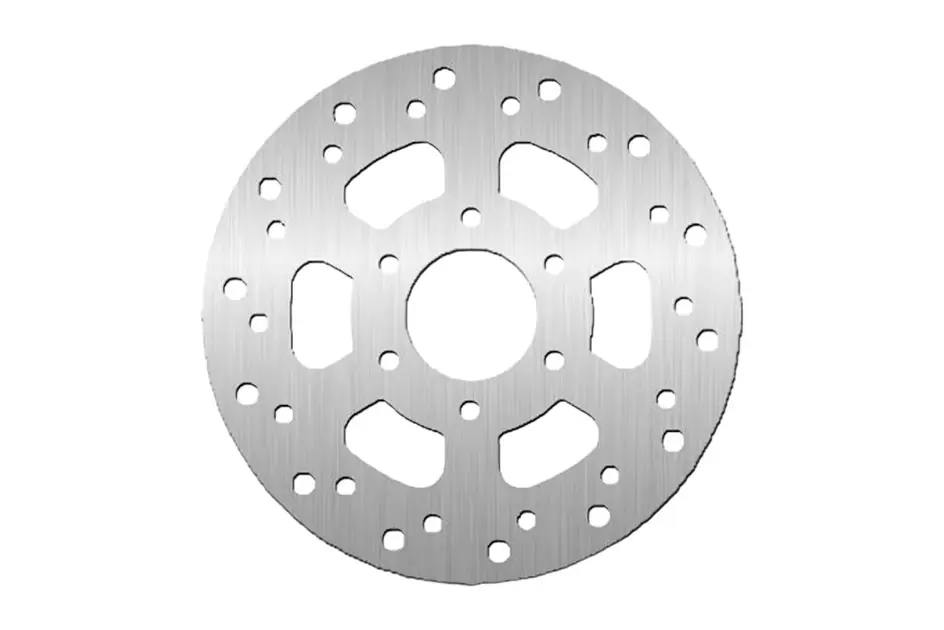 Hit sprzedaży Tarcza hamulcowa tył Aprilia RS 125, Peugeot XR6/XR7, Sachs Madass (200X57X3,5mm) (6X6,5mm) NG343