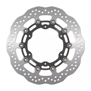 Tarcza hamulcowa przód Yamaha FJR1300, MT-01, XV1700, YZF R7 (320X132X5mm) (6X8,5mm) WAVE PŁYWAJĄCA (ŚRODEK ALUMINIOWY) NG297XG Niska cena