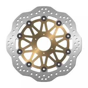 Zniżka Tarcza hamulcowa przód Honda CBR600, CBR900/929 (296X58X4mm) (6X6,5mm) WAVE PŁYWAJĄCA NG216X