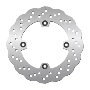 Zniżka Tarcza hamulcowa przód Honda CR125/250 (240X118X3mm) (4X10,5mm) WAVE NG198X
