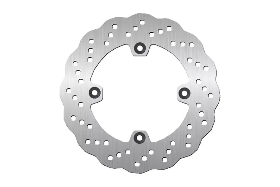 Zniżka Tarcza hamulcowa przód Honda CR125/250 (240X118X3mm) (4X10,5mm) WAVE NG198X