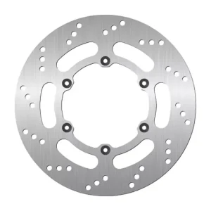 Hit sprzedaży Tarcza hamulcowa tył Moto Guzzi Breva 750, Nevada 750, V7, V9 850 (260X111,4X4mm) (6X6,5mm) NG1976