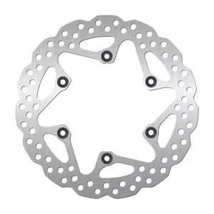 Wyjątkowa oferta Tarcza hamulcowa tył Yamaha YZ250/450 (240X115X4mm) (6X6,5mm) WAVE NG1929X