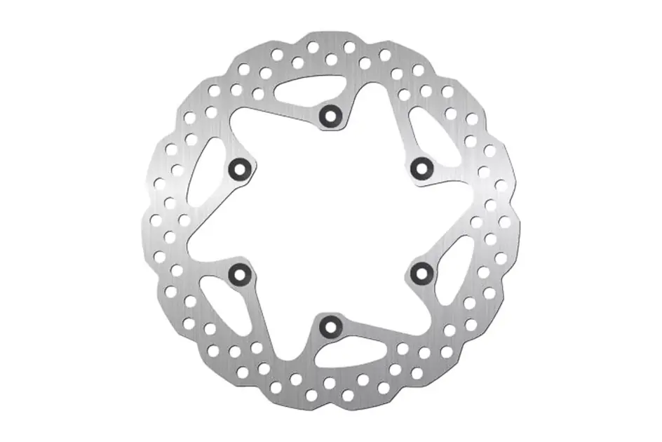 Wyjątkowa oferta Tarcza hamulcowa tył Yamaha YZ250/450 (240X115X4mm) (6X6,5mm) WAVE NG1929X