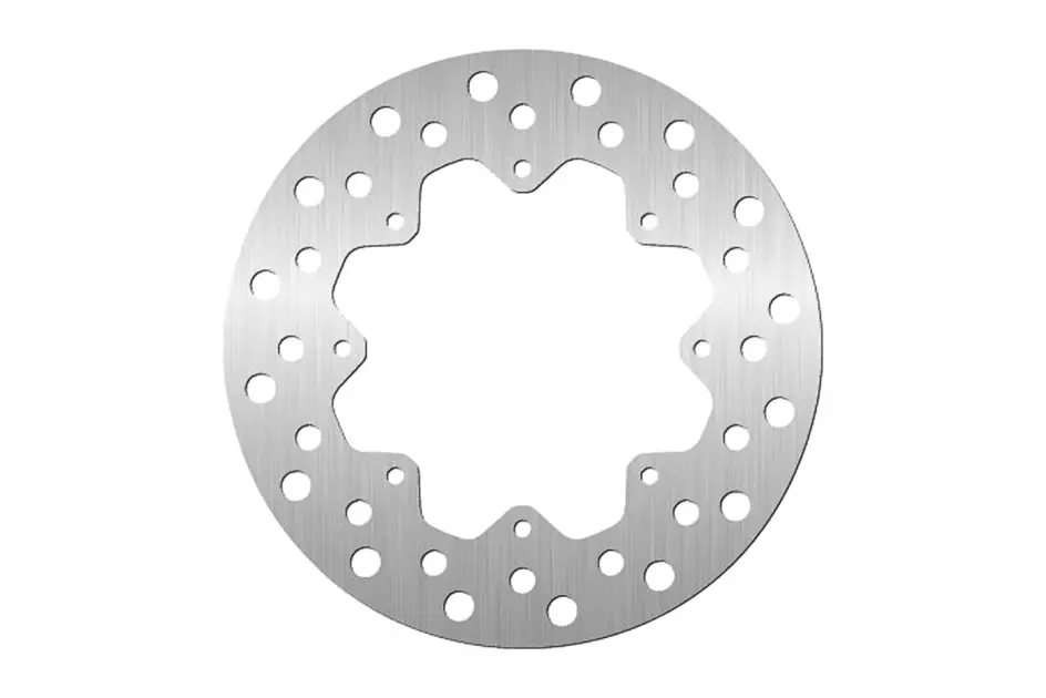 Tarcza hamulcowa tył Kawasaki KMX 125/200 (210x110x4,5mm) (8x6,5mm) NG1897 Tylko dziś