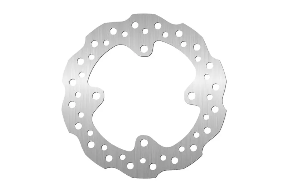 Ekspresowa dostawa Tarcza hamulcowa tył Honda CRF250 (220x105x4,5mm) (4x10,5mm) WAVE NG1841X