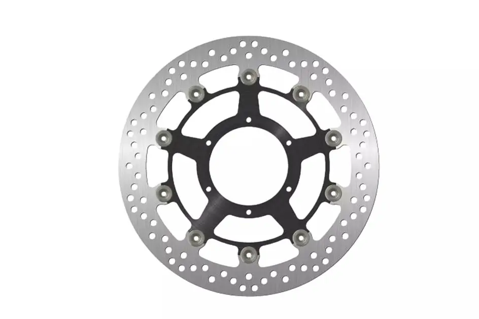Darmowy zwrot Tarcza hamulcowa przód Honda CBR1000RR (310x94x5mm) (6x6,5mm) PŁYWAJĄCA (środek aluminiowy) NG1808G
