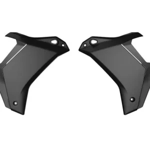 Obniżka ceny RACETECH (RTECH) OSŁONY CHŁODNICY (LEWA/PRAWA) T7 YAMAHA TENERE 700 ‘25-‘26 KOLOR CZARNY
