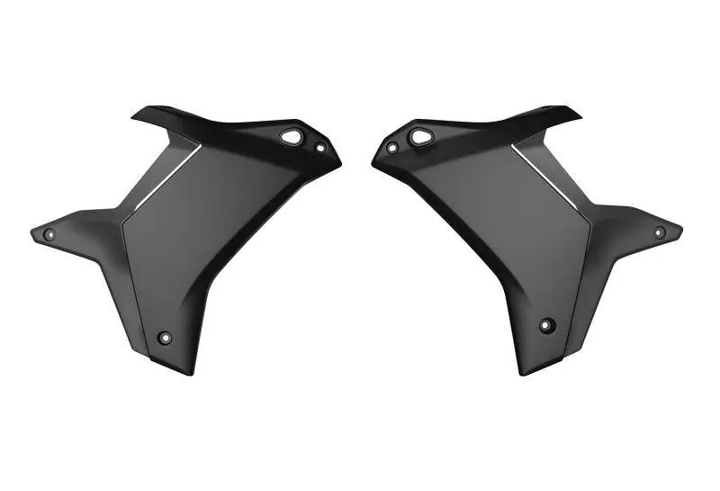Obniżka ceny RACETECH (RTECH) OSŁONY CHŁODNICY (LEWA/PRAWA) T7 YAMAHA TENERE 700 ‘25-‘26 KOLOR CZARNY