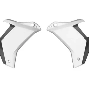 Ostatnie sztuki RACETECH (RTECH) OSŁONY CHŁODNICY (LEWA/PRAWA) T7 YAMAHA TENERE 700 ‘25-‘26 KOLOR BIAŁY