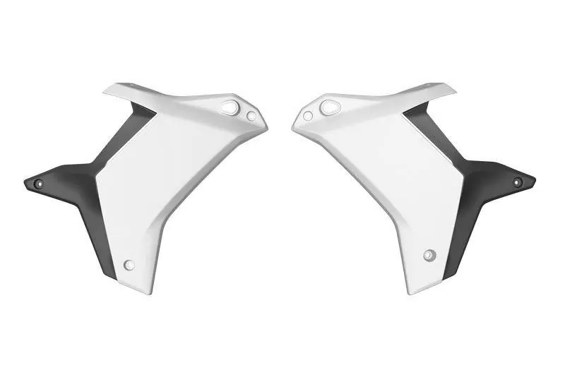 Ostatnie sztuki RACETECH (RTECH) OSŁONY CHŁODNICY (LEWA/PRAWA) T7 YAMAHA TENERE 700 ‘25-‘26 KOLOR BIAŁY