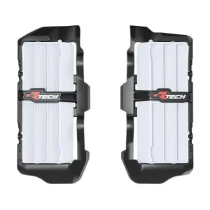 Nie przegap RACETECH (RTECH) OSŁONY (KRATKI) WLOTÓW CHŁODNIC POWIĘKSZONYCH BETA RR 125 / 200 / 250 / 300 X-PRO / RACE ‘25, RR 350 / 390 / 430 / 450 / 480 X-PRO / RACE ‘25, KOLOR CZARNY / BIAŁY