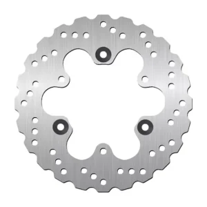 Tarcza hamulcowa tył Kawasaki 250 NINJA (220X100X5MM) (3X10.5MM) WAVE NG1756X Dodaj do koszyka