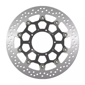 Wysoka jakość Tarcza hamulcowa przód Honda VFR1200 (320X94X5MM) (5X6.5MM) PŁYWAJĄCA (ŚRODEK ALUMINIOWY) NG1750G