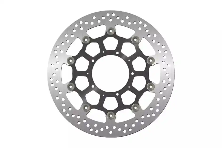 Wysoka jakość Tarcza hamulcowa przód Honda VFR1200 (320X94X5MM) (5X6.5MM) PŁYWAJĄCA (ŚRODEK ALUMINIOWY) NG1750G