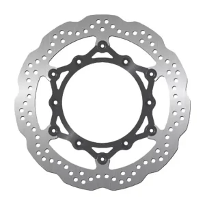 Wyjątkowa oferta Tarcza hamulcowa przód Triumph America, Bonneville, Scrambler (310X144X5MM) (6X8.5MM) WAVE PŁYWAJĄCA NG1739X