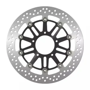 Najlepsza cena Tarcza hamulcowa przód MV Agusta Brutale, F4 (320X80X5MM) (5X8.5MM) PŁYWAJĄCA (ŚRODEK ALUMINIOWY) NG1729G