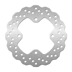 Kup teraz Tarcza hamulcowa tył Kawasaki ZX-10R (220X10X4.2MM) (4X10.5MM) WAVE NG1726X