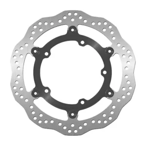 Wyjątkowa oferta Tarcza hamulcowa przód Yamaha MT-03, MT-07, MT-09, R3 (298X132X4.5MM) (5X8.5MM) WAVE PŁYWAJĄCA NG1712X