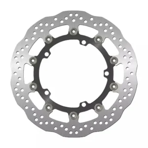 Dostępne od ręki Tarcza hamulcowa przód Triumph Speed Triple 1050, Street Triple 1050, Trophy 1215 (320X150X5MM) (5X10.5MM) WAVE PŁYWAJĄCA (ŚRODEK ALUMINIOWY) NG1708XG