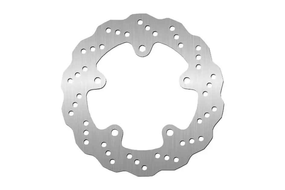 Rabat Tarcza hamulcowa tył Honda CBR650 (240X-X5MM) (5X10,5MM) WAVE NG1702X