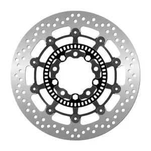 Zamów teraz Tarcza hamulcowa przód Kawasaki ER6N, KLE 650 Versys, ZX6R, Vulcan 650 (300X80X5MM) (5X10,5MM) PŁYWAJĄCA NG1701