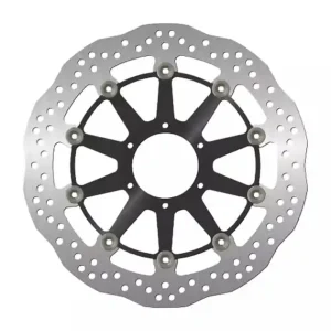 Kup online Tarcza hamulcowa przód Honda CBR1000RR (320X74X5MM) (6X6,5MM) WAVE PŁYWAJĄCA (ŚRODEK ALUMINIOWY) NG1691XG