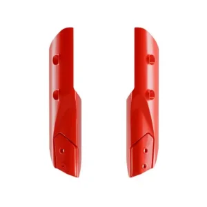 Bestseller RACETECH (RTECH) OSŁONY TELESKOPÓW / AMORTYZATORÓW REVOLUTION KOVE X PRO / RALLY 800 ‘24-‘25 KOLOR CZERWONY