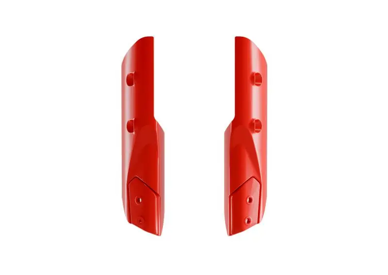 Bestseller RACETECH (RTECH) OSŁONY TELESKOPÓW / AMORTYZATORÓW REVOLUTION KOVE X PRO / RALLY 800 ‘24-‘25 KOLOR CZERWONY