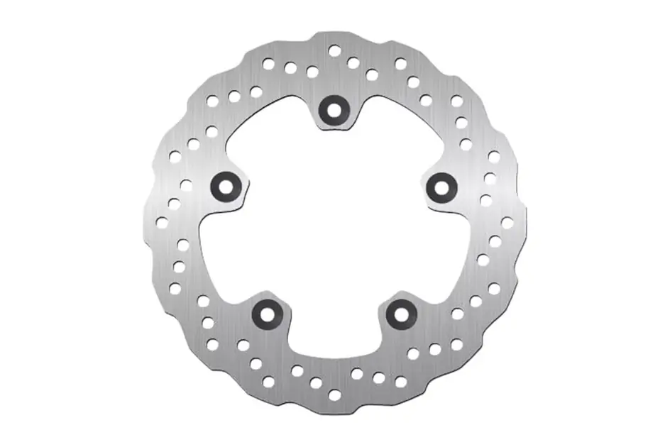 Wyjątkowa oferta Tarcza hamulcowa tył Suzuki GSX250, DL250 VSTROM (240X120X4,5MM) (5X10,5MM) WAVE NG1670X