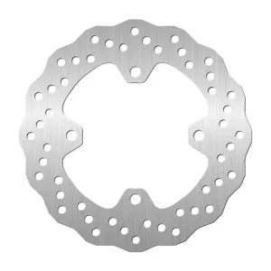 Łatwy zwrot Tarcza hamulcowa tył Kawasaki ZX 10R (220X100X5,0MM) (4X10,5MM) WAVE NG1655X