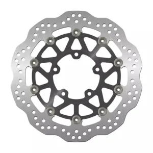 Zamów teraz Tarcza hamulcowa przód Kawasaki Z1000SX, Z1000 (300X80X5,5MM) (5X10,5MM) WAVE PŁYWAJĄCA (ŚRODEK ALUMINIOWY) NG1647XG