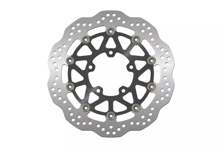 Zamów teraz Tarcza hamulcowa przód Kawasaki Z1000SX, Z1000 (300X80X5,5MM) (5X10,5MM) WAVE PŁYWAJĄCA (ŚRODEK ALUMINIOWY) NG1647XG
