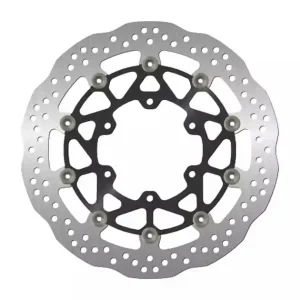 Hit sprzedaży Tarcza hamulcowa przód Suzuki GSXR ABS 1000 (320X102X5,0MM) (6X8,5MM) WAVE PŁYWAJĄCA (ŚRODEK ALUMINIOWY) NG1639XG
