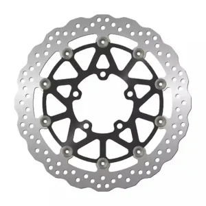 Cena promocyjna Tarcza hamulcowa przód Kawasaki Z1000/ZZR1400 (310X80X5,5MM) (5X10,5MM) WAVE PŁYWAJĄCA (ŚRODEK ALUMINIOWY) NG1633XG