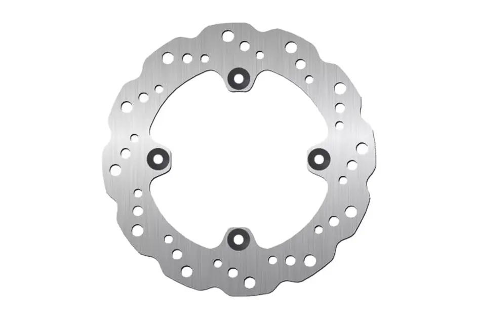 Tarcza hamulcowa tył Honda CR125/250 (240X122,5X4,5MM) (4X105MM) WAVE NG1586X Bestseller