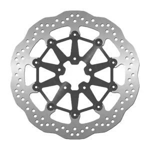 Darmowy zwrot Tarcza hamulcowa przód KTM Duke 690 R/ABS (320X52X5MM) (5X8,5MM) PŁYWAJĄCA WAVE NG1465X