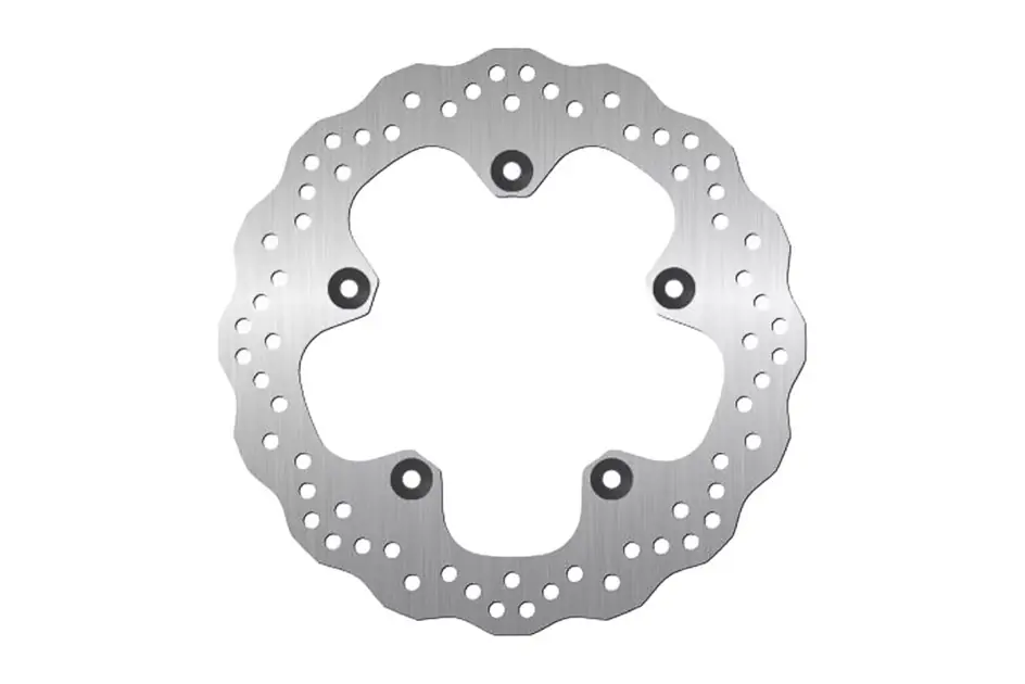 Tarcza hamulcowa tył BMW R 1200 GS/RT/RS, R1250GS/RS (276X136X5MM) (5X10,5MM) WAVE NG1434X Ograniczona ilość
