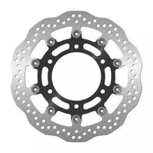 Tarcza hamulcowa przód Triumph Trophy 900/1200 (31X115X5MM) (6X10,5MM) PŁYWAJĄCA (ŚRODEK ALUMINIOWY) WAVE NG1362XG Rabat