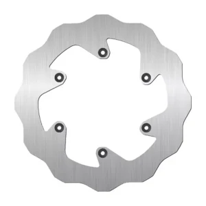 Tarcza hamulcowa tył KTM SX/EXC/LC 4, Gas Gas EC/EX 250/350, Husaberg FE 350/450/600 (220x110x4,2mm) (6x6,5mm) WAVE PEŁNA (NG141, NG129) NG129XSP Wyprzedaż