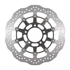 Tarcza hamulcowa przód Triumph TIGER 1050, SPEED TRIPLE 1050 (320x78x5mm) (5x10,5mm) WAVE PŁYWAJĄCA (ŚRODEK ALUMINIOWY) NG1260XG Do wyczerpania zapasów