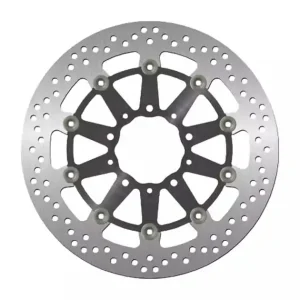 Niska cena Tarcza hamulcowa przód Kawasaki ZX6R 636, Z800, ZX10R, Z1000, ZZR1400, GTR1400, ZX14 (310x80x5mm) (5X) PŁYWAJĄCA (ŚRODEK ALUMINIOWY) NG1213G