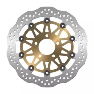 Zniżka Tarcza hamulcowa przód Suzuki GSF 1200, GSX 1200, RF 900 (310x64x5mm) (5x10,5mm) WAVE PŁYWAJĄCA NG120X